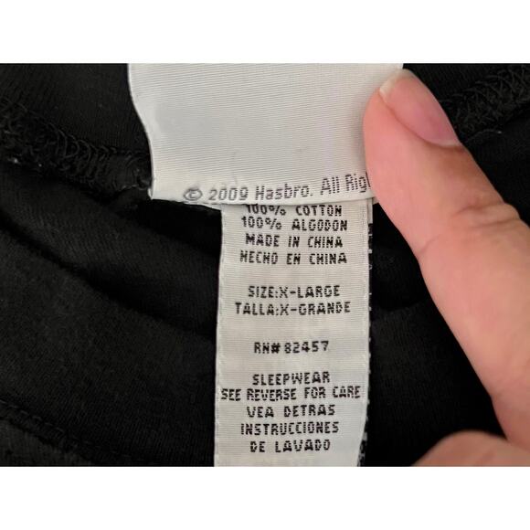 Transformers Optimus Prime Protect T-Shirt XL Black 2009 Hasbro Graphic Tee - Picture 16 of 16